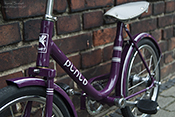 wyremontowany rower Romet Pinio