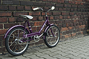 jak pomalować rower Romet Pinio